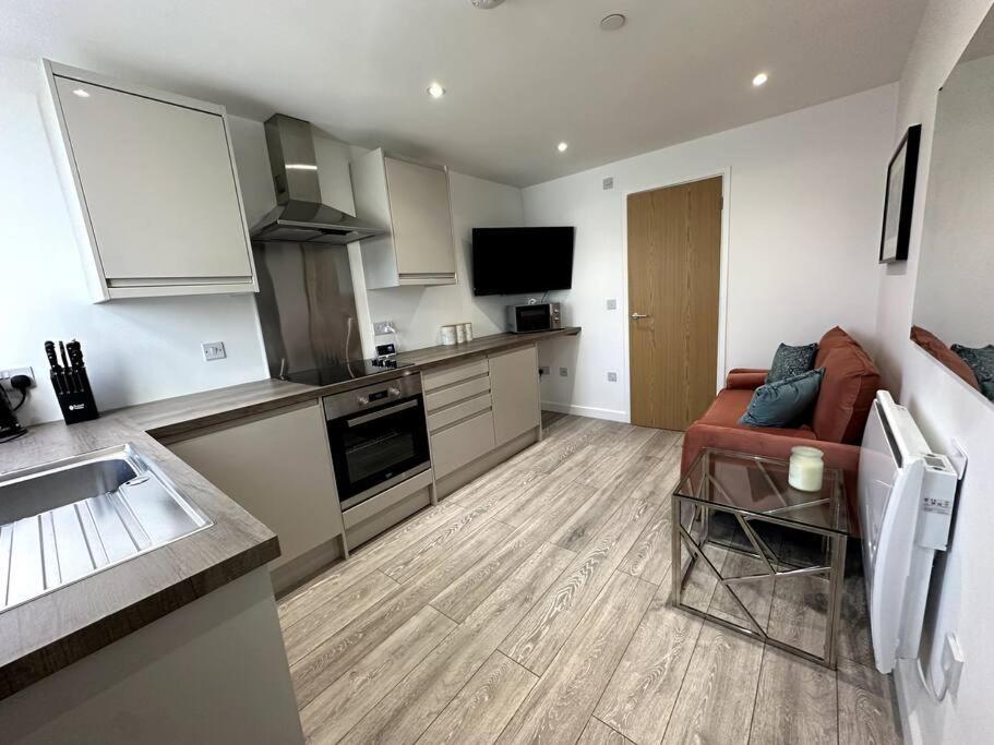 Cosy 1 Bedroom Apartment In Cardiff Exterior photo